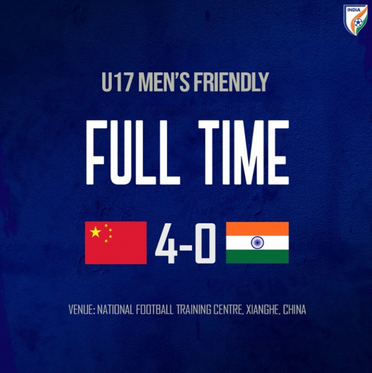 马德兴：U16国足封闭训练赛4-0印度，李铖双响张伯霖、萧晨熙破门