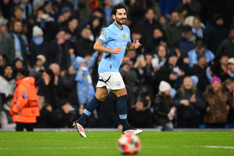 京多安：很高兴曼城上赛季末找回状态，并拿下欧冠资格