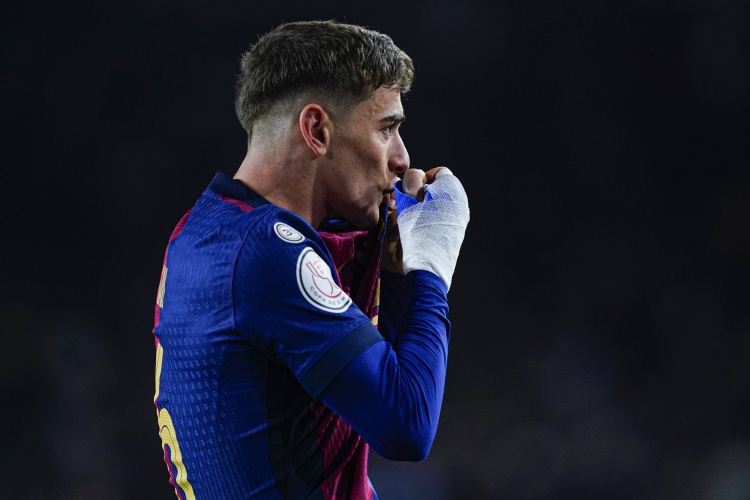 每体：加维内侧半月板受损&将采取保守治疗方案，不会缺阵很久